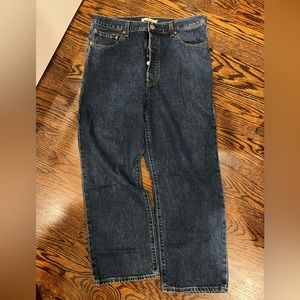 Levi’s Ribcage Straight Jeans